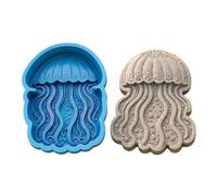 Concrete Moulds - Silicone Sea Animal, Reusable Garden Art, DIY Casting | Animal Casting Mould Single Piece For Patio Yard Backyard Walkway Garden Path Painting Family Craft Projects