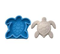 Concrete Moulds - Silicone Sea Animal, Reusable Garden Art, DIY Casting | Animal Casting Mould Single Piece For Patio Yard Backyard Walkway Garden Path Painting Family Craft Projects
