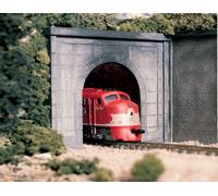 Concrete N Scale tunnel Portals Woodland Scenics