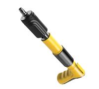 Concrete Nail Fastening Tool - Small Cement Wall Steel Nailer | Low Noise Fastening Power Tool For Pipeline Installation, Home Installation, Wire Binding