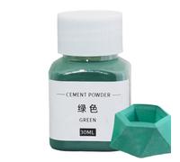 Concrete Pigment - Dye Tint Pigment Iron Oxide Powder, 30ml Concrete Color Pigments Paint Making Materials For Concretee, Cement, Mortar, Grout, Gypsum, Water-Based Paint, Plaster