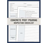 Concrete Post Pouring Inspection Checklist: A Post-Concreting Inspection Tool for Construction Teams to Ensure Precision and Compliance