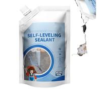 Concrete Sealer - 500ml Self-Leveling Putty Filler | Waterproof Penetrating Sealant For Cracks, Deep Protection For Floor Pool Brick Deck Basement Patio Roof And Bathroom Wall Leak Repair