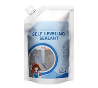Concrete Sealer - 500ml Self-Leveling Putty Filler | Waterproof Penetrating Sealant For Cracks, Deep Protection For Floor Pool Brick Deck Basement Patio Roof And Bathroom Wall Leak Repair