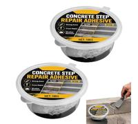 Concrete Step Repair Adhesive,Concrete Crack Filler Outdoor 100g，2pcs