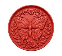 Concrete Stepping Stone Mold 15 Inch Reusable Garden Form
