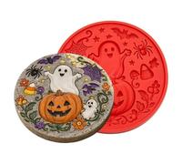 Concrete Stepping Stone Molds, Funny Spooky Craft Supplies