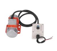 Concrete Vibrator Kuuleyn Electric Vibrating Motor Adjustable Exciting Force Brushless Dc Vibration Motor With Speed Controller 30w 4000rpm (DC12V)