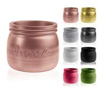 CONCRETTE - Vaso per fiori in cemento, in cemento, Ø 11 cm, 17 colori