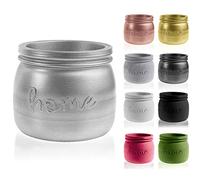 CONCRETTE - Vaso per fiori in cemento, in cemento, Ø 11 cm, 17 colori