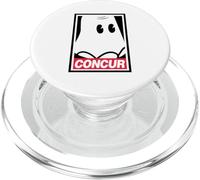 CONCUR Ellefoot Piede Elefante Retro Occhi PopSockets PopGrip per MagSafe