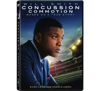 Concussion (DVD) Will Smith Alec Baldwin Albert Brooks Gugu Mbatha-Raw