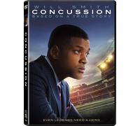 Concussion (DVD) Will Smith Alec Baldwin Gugu Mbatha-Raw Arliss Howard
