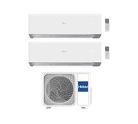 HAIER REVIVE climatizzatore condizionatore dual split 9000+12000 BTU WI-FI integrato