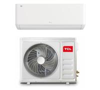 Climatizzatore Condizionatore Monosplit R32 TCL Gentle Classe A++/A+ Inverter Wi-Fi a Parete con Telecomando (12000 BTU)
