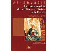 Condamnation de la colère, de la haine et de l'envie (La)