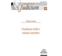 Condanna civile e misure coercitive