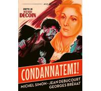 Condannatemi (DVD) Jean Debucourt Jany Holt Michel Simon Jean Wallace