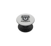 Condannato all'ergastolo dietro le sbarre motociclisti uomini donne PopSockets PopGrip Adesivo