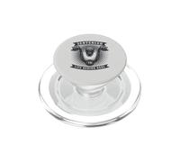 Condannato all'ergastolo dietro le sbarre motociclisti uomini donne PopSockets PopGrip per MagSafe