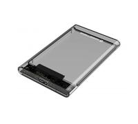 Conceptronic Box esterno DANTE03T per HDD/SSD 2,5" USB 3.0 SATA Trasparente