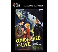 Condemned to Live (The Film Detective Restored Version) (DVD) Maxine Doyle