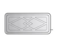 Condensate Drain Pan, Air Conditioner Water Tray with Drain Hole And Hose, Portable AC Drip Tray for Indoor/Outdoor - Keep Dry(84 * 39cm)