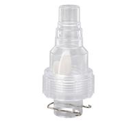 Condensate Drain Pipe Check Valve | DN25 PC Material Helps Manage Unpleasant Smells & Backflow | One Way Valve for Central AC/Wall Mounted/Cabinet Conditioner | 1.23MPa, Slow