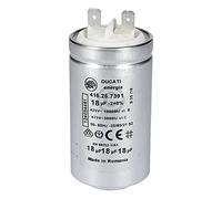 Condensateur 18uf lavage seche-linge pour lave-linge 124034461