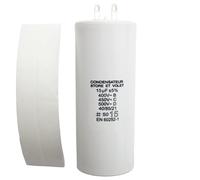 Condensatore 15 uf (µf) per Motore Somfy o Simu di tapparelle o tenda da sole