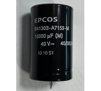 Condensatore 15000mf 40vl confezione 10pz.