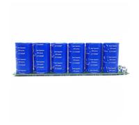 Condensatore 2,7 V 500 F 6 pezzi/1 set 16 V 83 F modulo raddrizzatore automobilistico con scheda di protezione