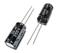 Condensatore 250V33uf 33mf 2.2uf 3.3uf 4.7uf 6.8uf 10uf 22uf 47uf 68uf 100uf 220uf 330uf 470uf 5-20 pezzi(250v6.8uf 8x16 20pcs)