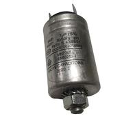 Condensatore 3UF con alloggiamento in alluminio for lavastoviglie con 2 pin 450 V CA