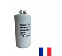 Condensatore 40uF 40µF Permanente Di Avviamento 450V 5% Ø48 X 93Mm NUOVO