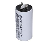 Condensatore 4µf 400V LG EAE32501002 Grigio Per Frigorifero Congelatore