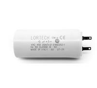 Condensatore 4µF per motore tapparelle 2,8 mm