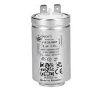 Condensatore 7µf Compatibile Con Electrolux 8581256417016 Per Asciugatrice