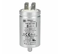 Condensatore 8µf 450v Compatibile Con Smeg 811770036 per Lavastoviglie