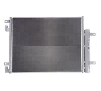 Condensatore A - C adatto a OPEL KARL