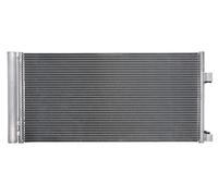 Condensatore A - C adatto per RENAULT LAGUNA, LAGUNA III, LATITUDE 1.5D-3.5...