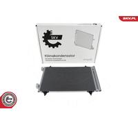 Condensatore A/C con essiccatore CITROEN C8 Jumpy II FIATScudo PEUGEOT 807Expert