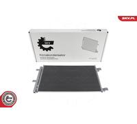 Condensatore A/C con essiccatore RENAULT Espace V Kadjar Kangoo III Scenic IV