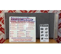 CONDENSATORE A/C LANCIA YPSILON 1.3 M/JET DAL '03 AL '11 ORIGINALE NUOVO