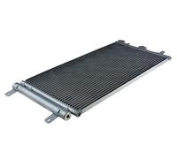 Condensatore A/C Per Fiat Doblo 119 223 01- 1.4 I
