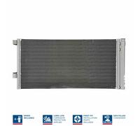 Condensatore A - C per RENAULT LAGUNA, LAGUNA III, LATITUDE 1.5D-3.5 10.07-