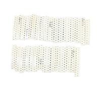Condensatore a chip for montaggio superficiale SMD SMT da 320 pezzi 32 valore 1pF-1uF 0603 50V ZMGXDITA