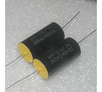Condensatore a film a divisione di frequenza assiale XPP 400v12uf 126J 250VAC 1 pz Elementi di accumulo di energia