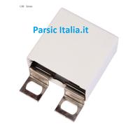 Condensatore a film C4B, 1,5μF, 1,2 kVdc con STAFFE 1.5uF 1200V MKP (=2 PEZZI )