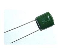 Condensatore a film in Mylar 5 pezzi 250V 2E104J 0.1uF 100nF 2E104 Condensatore a film in poliestere al 5% Componente